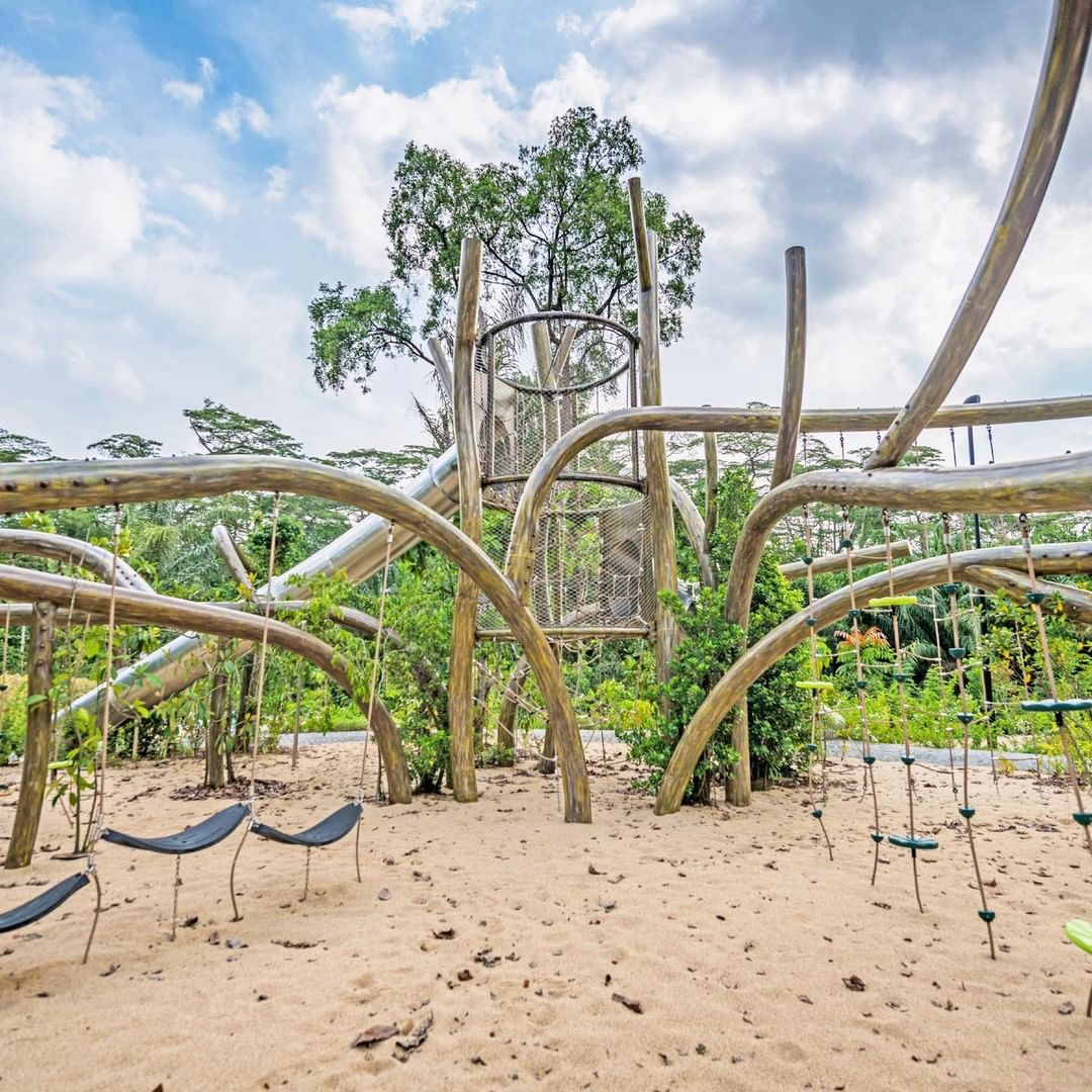 Singapore botanic gardens guide - Como Adventure Grove Playgarden